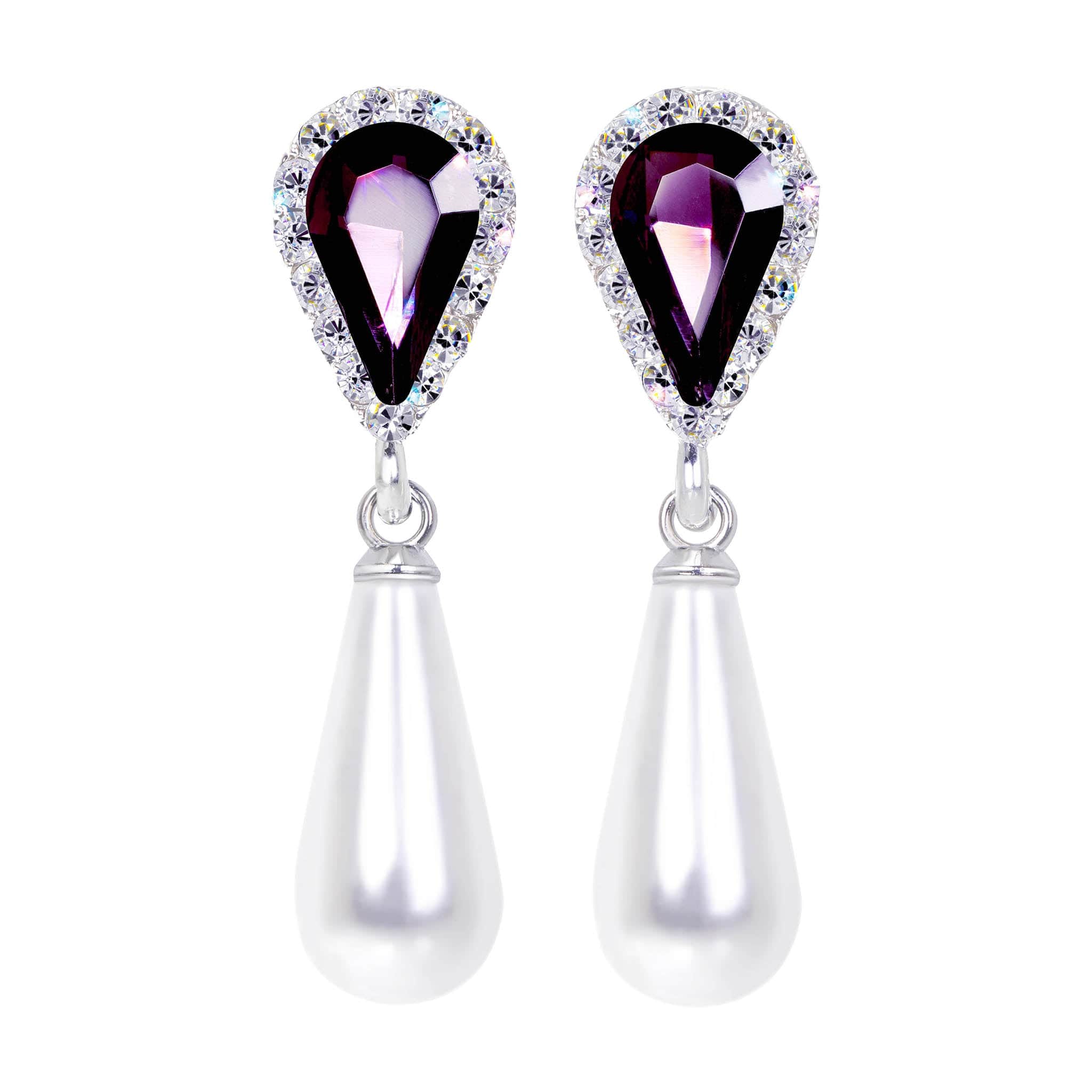 Rhinestone Dance Earrings - Wholesale